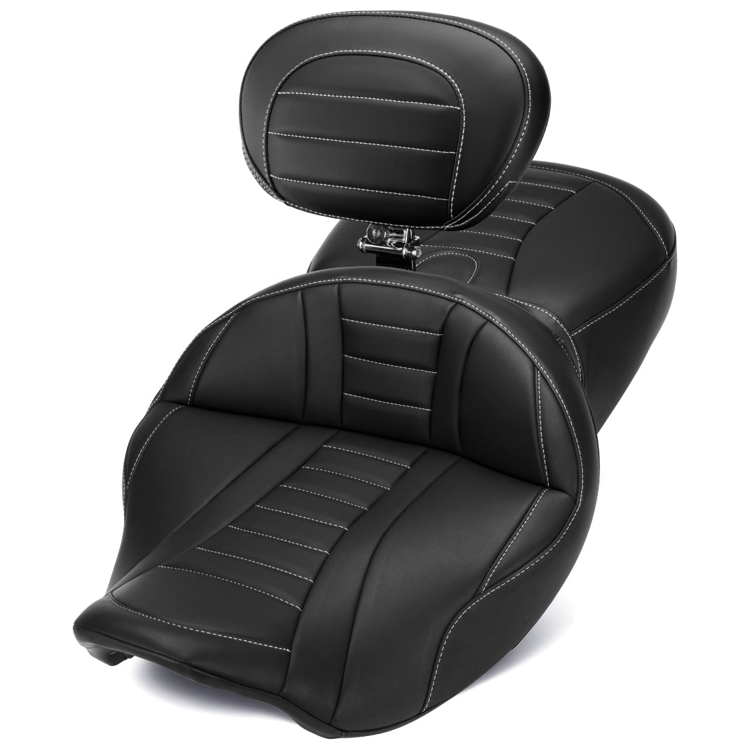 2008-2023 Touring One-Piece Seat with Rider Backrest