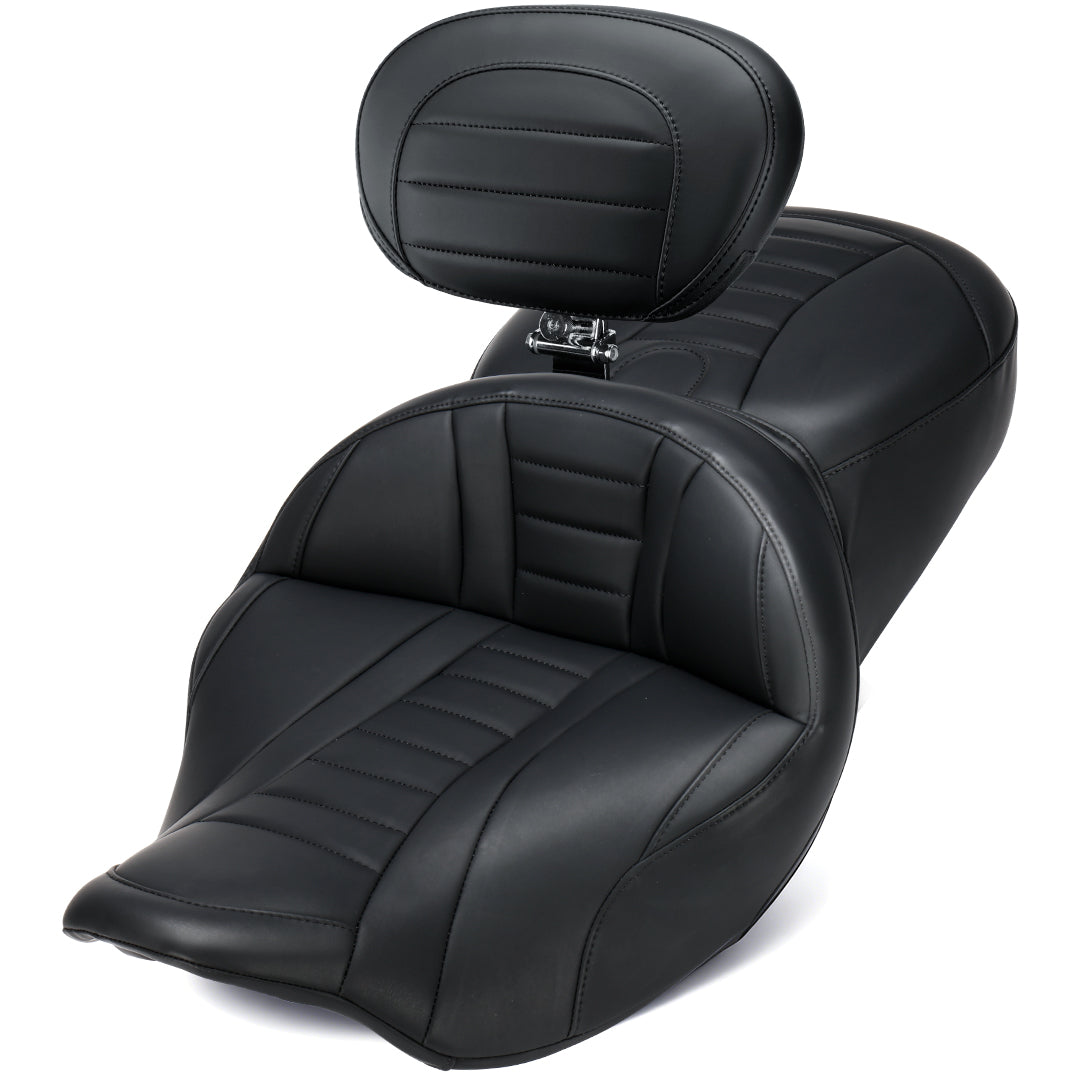 2008-2023 Touring One-Piece Seat with Rider Backrest