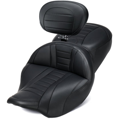 2008-2023 Touring One-Piece Seat with Rider Backrest