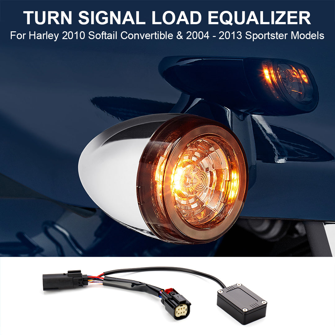For Harley 2010-2013 Touring Street Glide | Road Glide Load Equalizer Resistor