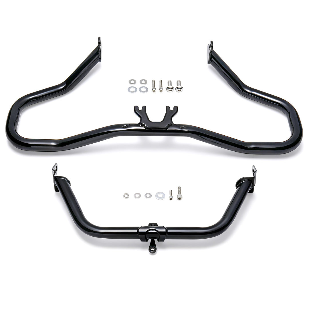 For Harley 2015-2023 Road Glide 1.25 Inch Engine Guard Highway Crash Bar