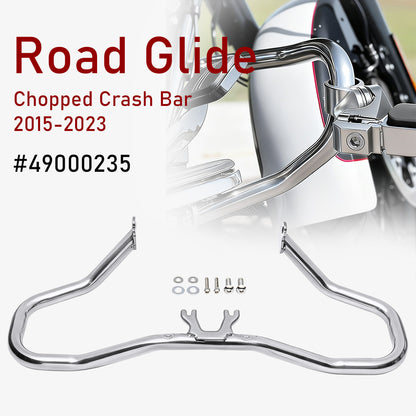 For Harley 2015-2023 Road Glide 1.25 Inch Engine Guard Highway Crash Bar