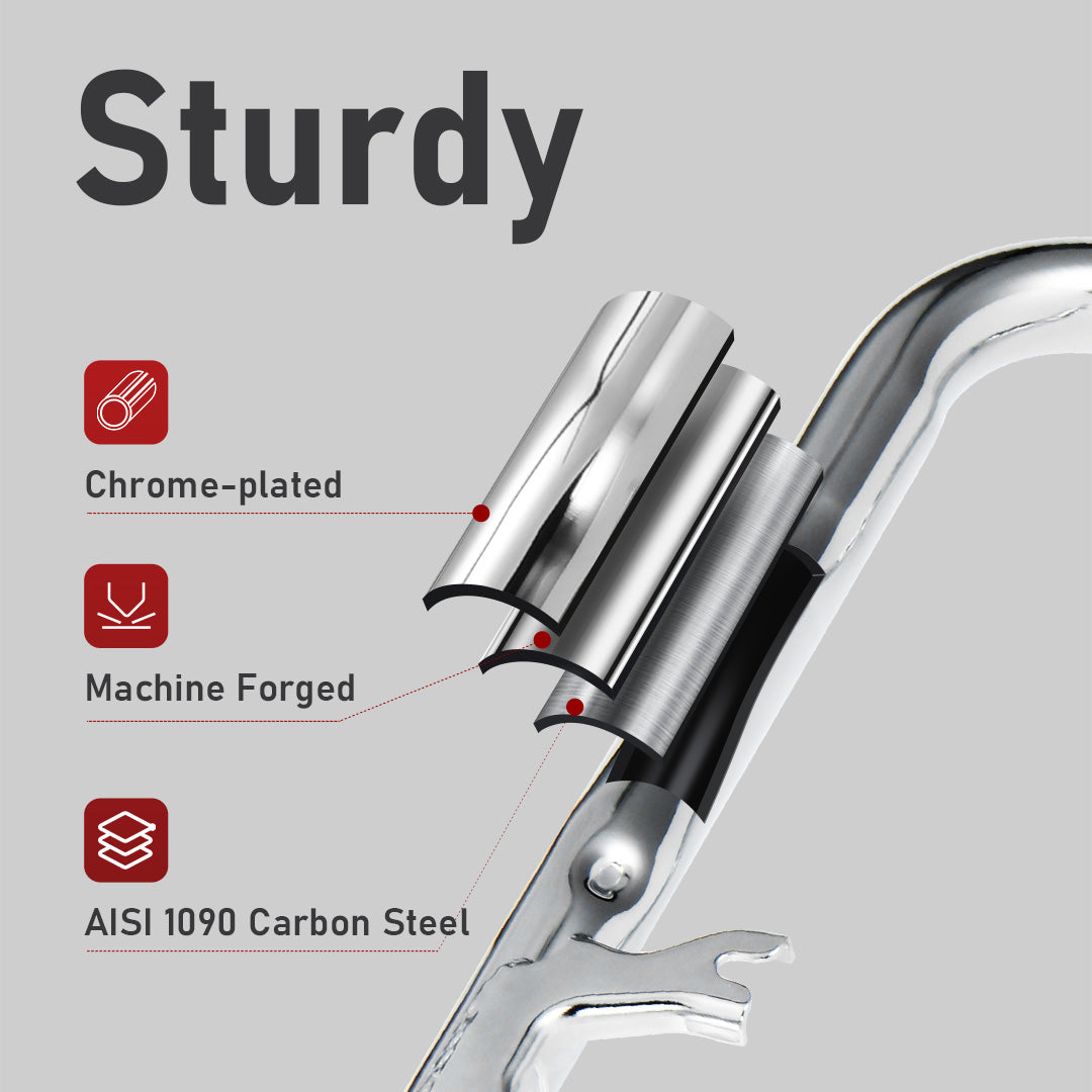 For Harley 2015-2023 Road Glide 1.25 Inch Engine Guard Highway Crash Bar