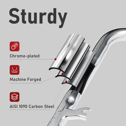 For Harley 2015-2023 Road Glide 1.25 Inch Engine Guard Highway Crash Bar