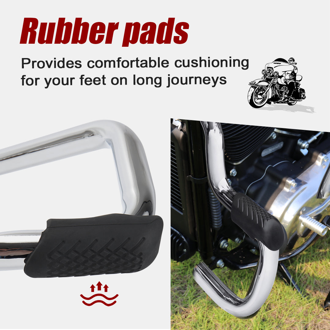 For Harley 2018-Later  Softail 1.25 Inch Engine Guard Highway Crash Bar
