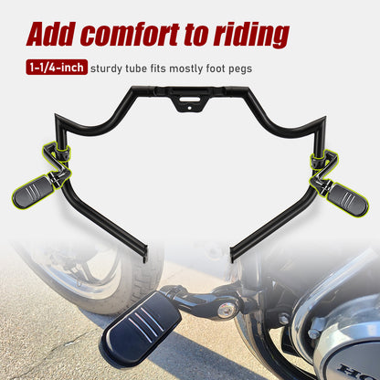 For Harley 2018-Later  Softail 1.25 Inch Engine Guard Highway Crash Bar