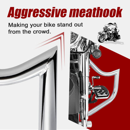 For Harley 2018-Later  Softail 1.25 Inch Engine Guard Highway Crash Bar
