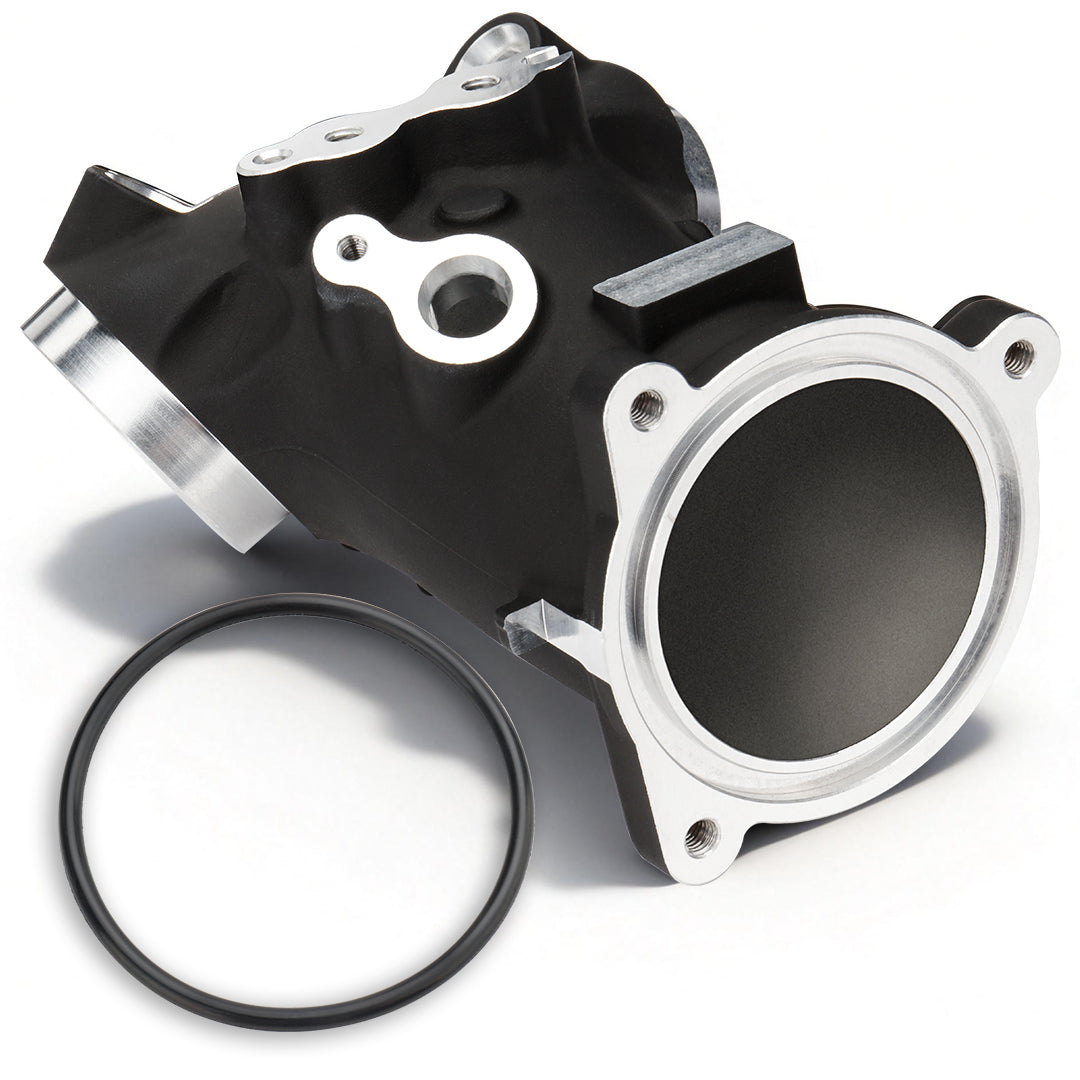 59MM Cast Aluminum M8 Intake Manifold High Flow for Harley Softail Touring 2017-Later