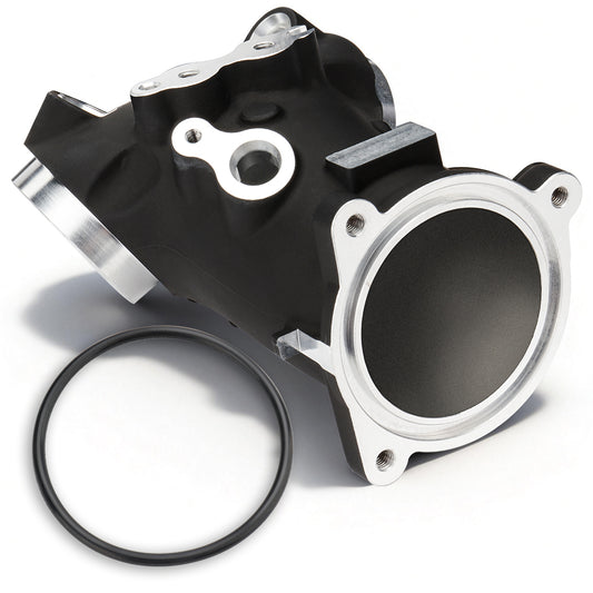 59MM Cast Aluminum M8 Intake Manifold High Flow for Harley Softail Touring 2017-Later