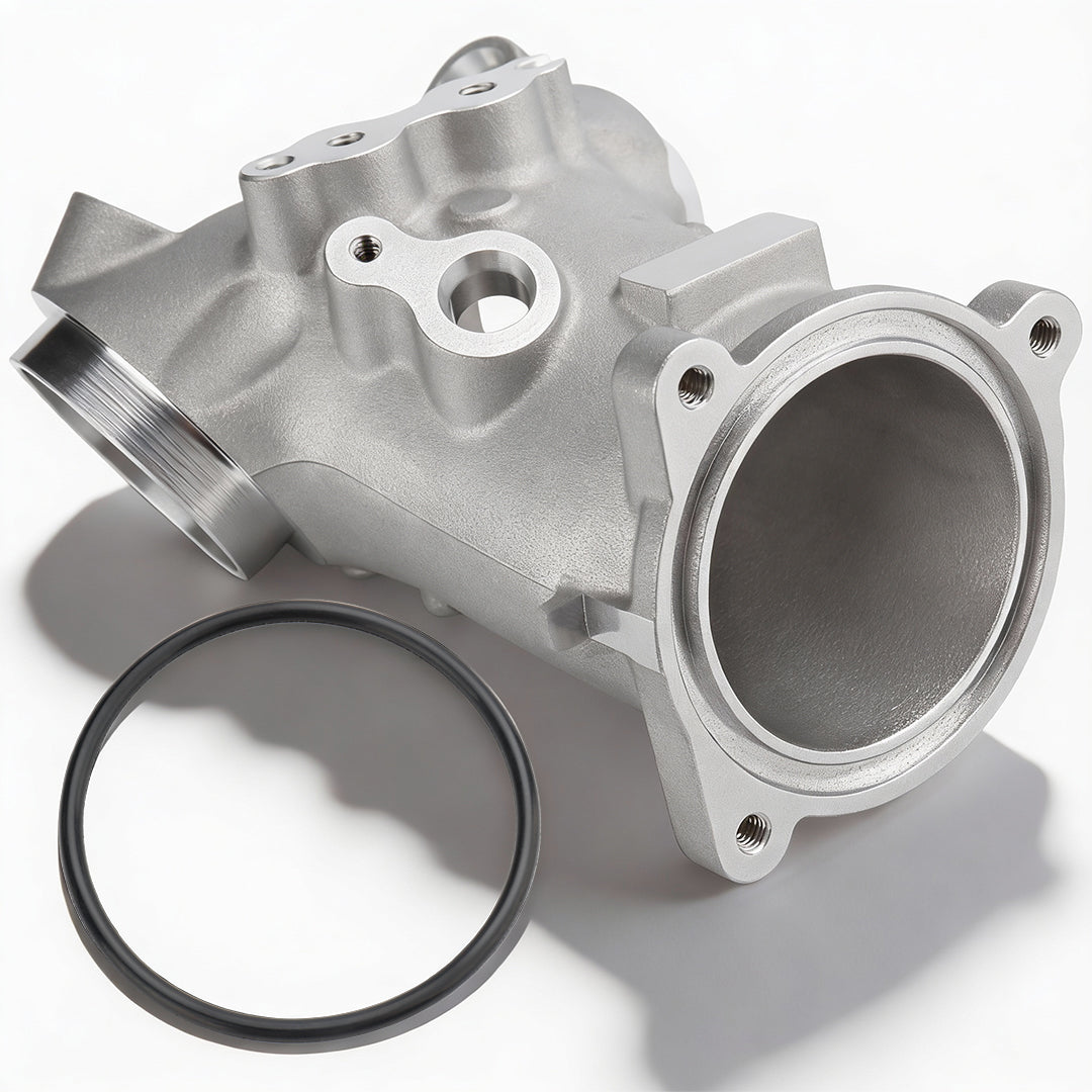 59MM Cast Aluminum M8 Intake Manifold High Flow for Harley Softail Touring 2017-Later