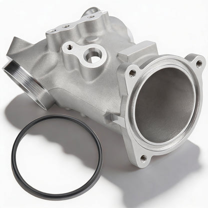 59MM Cast Aluminum M8 Intake Manifold High Flow for Harley Softail Touring 2017-Later