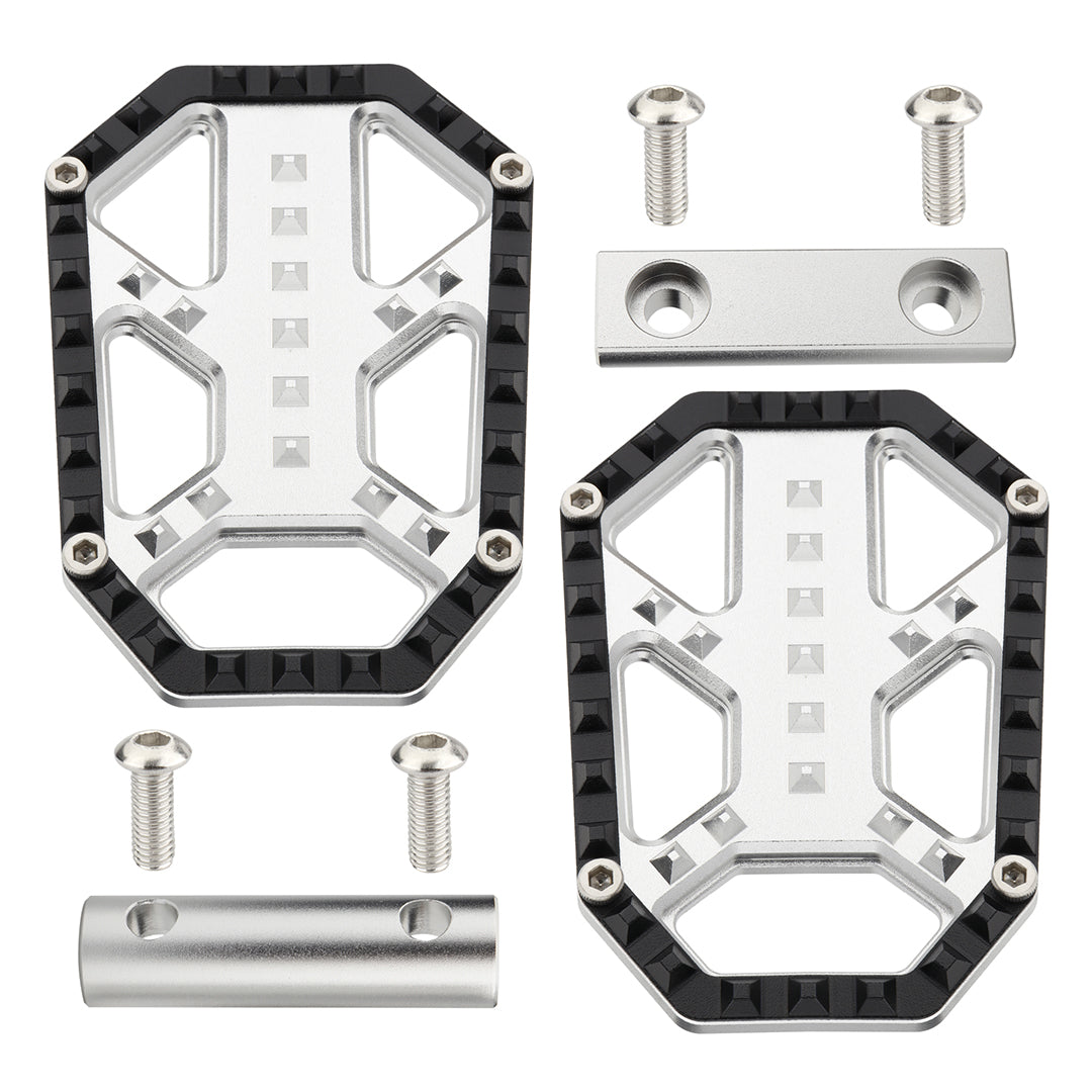 6061 Aluminum Wide Foot Pegs Pedal for Many 2013-up BMW