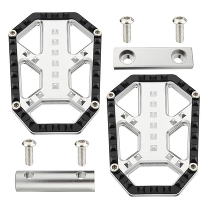 6061 Aluminum Wide Foot Pegs Pedal for Many 2013-up BMW