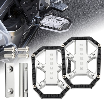 6061 Aluminum Wide Foot Pegs Pedal for Many 2013-up BMW