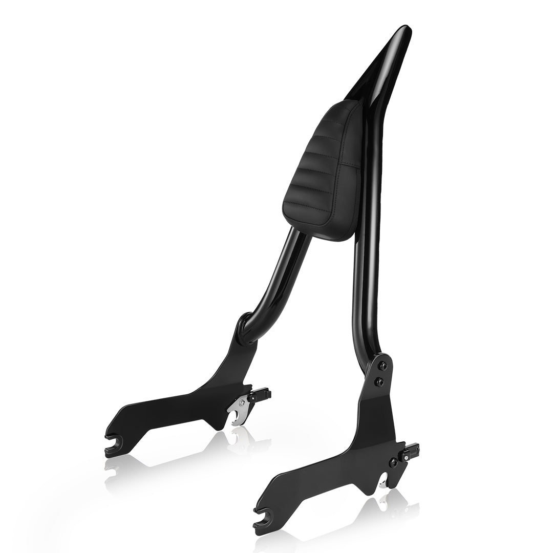Sissy Bar Detachable Holdfast Backrest for 2018-Later Harley Softail