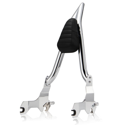 Sissy Bar Detachable Holdfast Backrest for 2018-Later Harley Softail