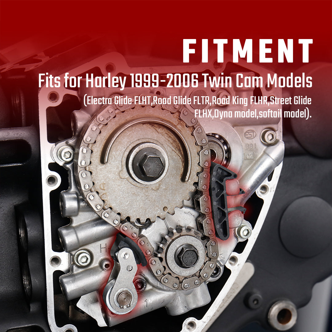 Cam Chain Tensioner Kit for Harley Twin Cam 1999-2006