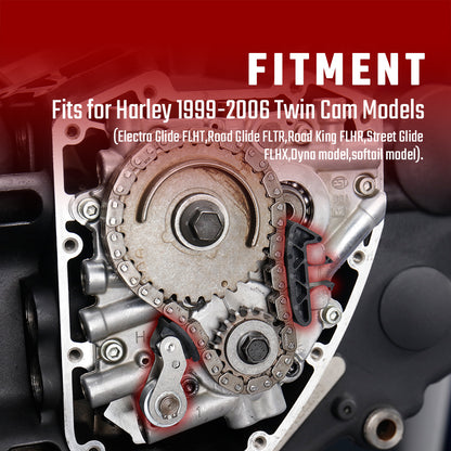 Cam Chain Tensioner Kit for Harley Twin Cam 1999-2006