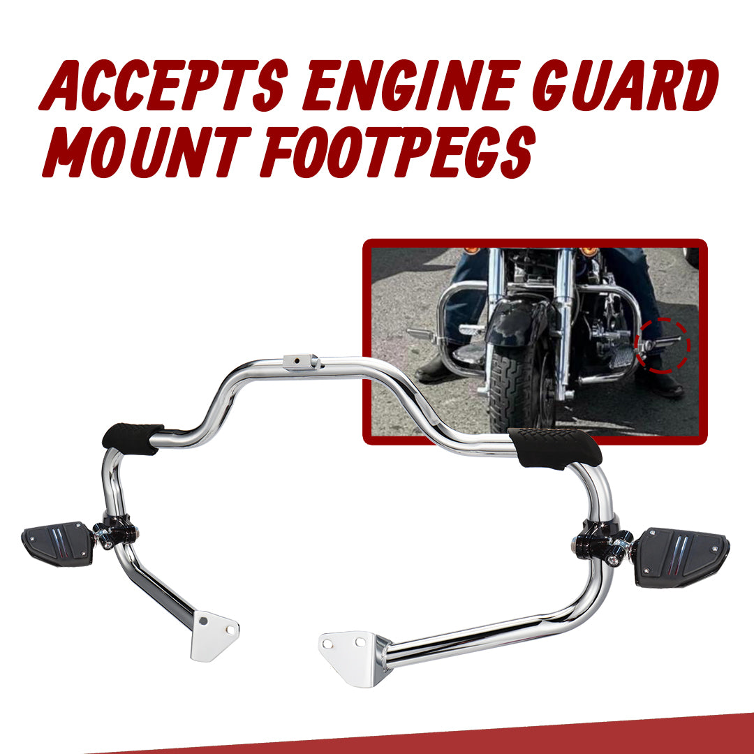 For Harley 2006-2017 Dyna 1.25 Inch Engine Guard Highway Crash Bar