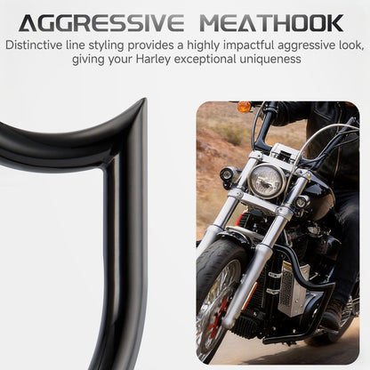 For Harley 2018-Later  Softail 1.25 Inch Engine Guard Highway Crash Bar