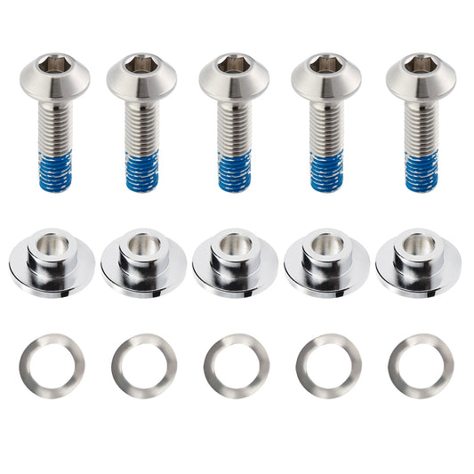 Front Brake Disc Rotor Hardware Bolts with Washers for Harley 2014-later Touring Models