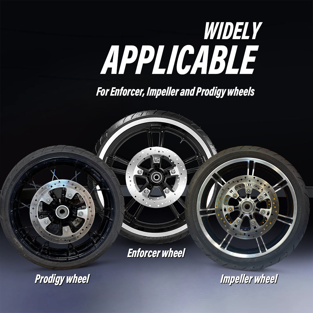 Front Brake Disc Rotor Hardware Bolts with Washers for Harley 2014-later Touring Models