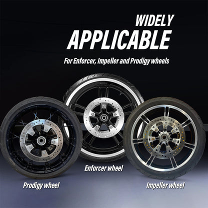 Front Brake Disc Rotor Hardware Bolts with Washers for Harley 2014-later Touring Models
