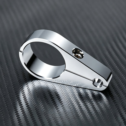 Handlebar Cable Clamp for Custom Builds Single Hole