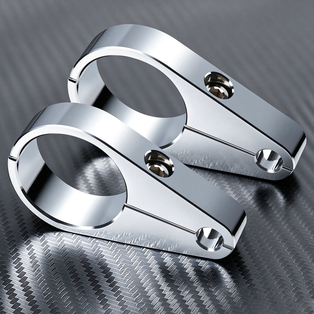 Handlebar Cable Clamp for Custom Builds Single Hole