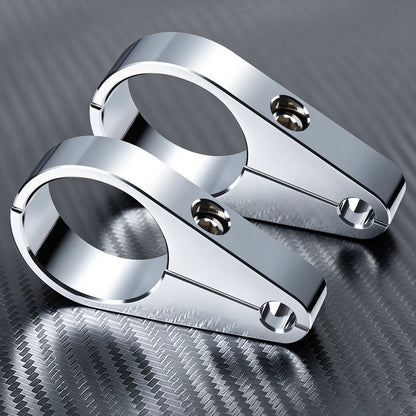 Handlebar Cable Clamp for Custom Builds Single Hole