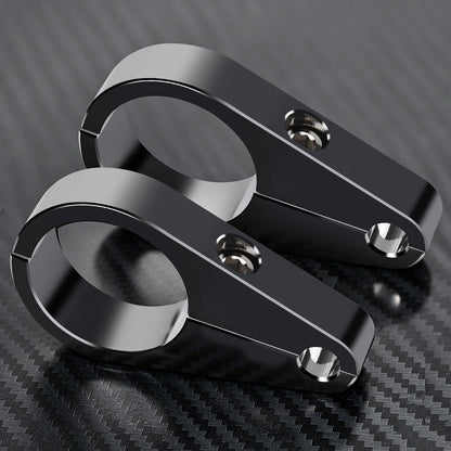 Handlebar Cable Clamp for Custom Builds Single Hole