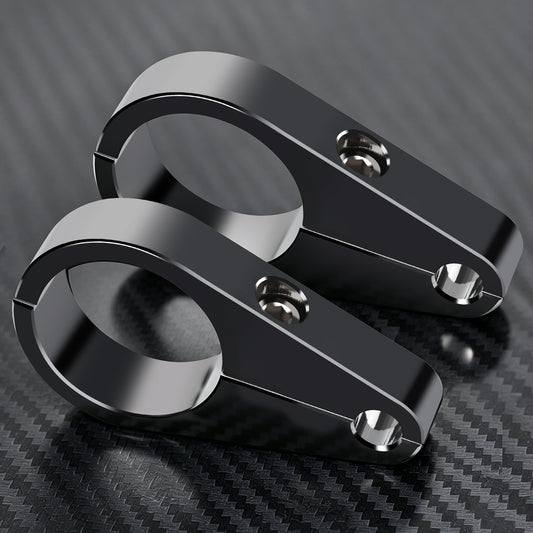 Handlebar Cable Clamp for Custom Builds Single Hole