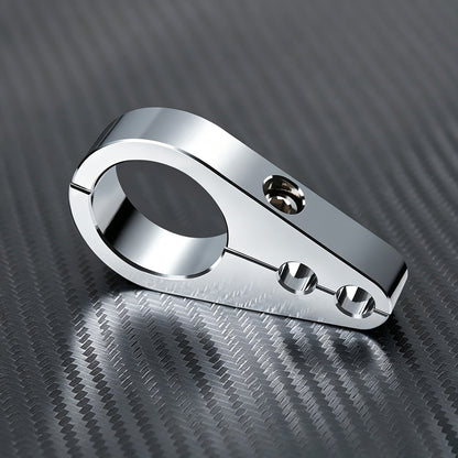 Handlebar Cable Clamp for Custom Builds Two Holes