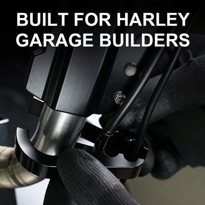 Handlebar Cable Clamp for Custom Builds Two Holes
