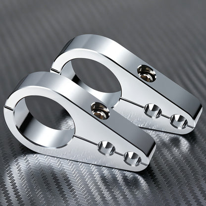 Handlebar Cable Clamp for Custom Builds Two Holes