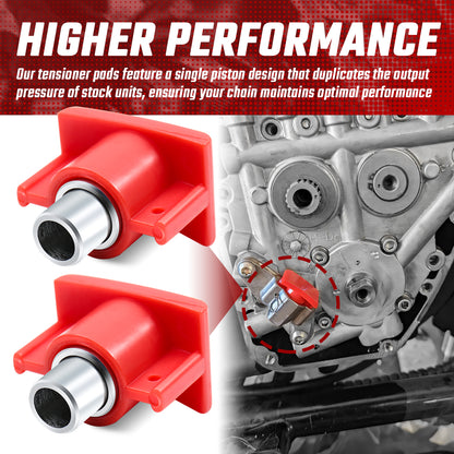 Hydraulic Cam Chain Tensioner Shoes for Harley Twin Cam 2007-2017