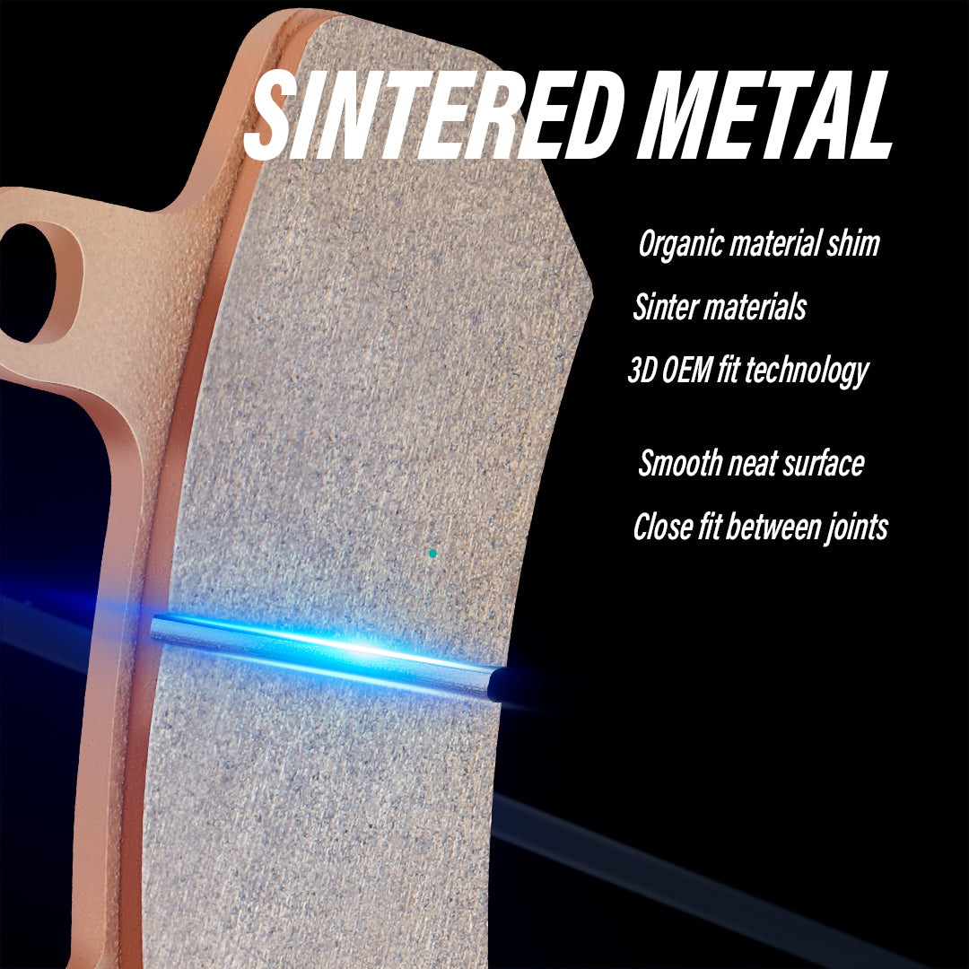 11.8" Front Brake Discs Rotors with Pads for Harley Touring 2015-Later