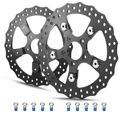11.8" Front Brake Double Disc Rotors for Harley 2008-Later Touring