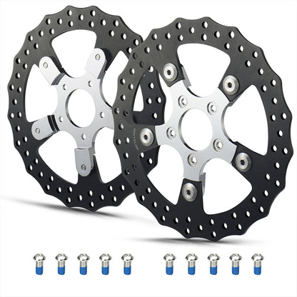 11.8" Front Brake Double Disc Rotors for Harley 2008-Later Touring