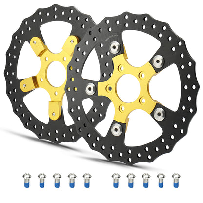 11.8" Front Brake Double Disc Rotors for Harley 2008-Later Touring