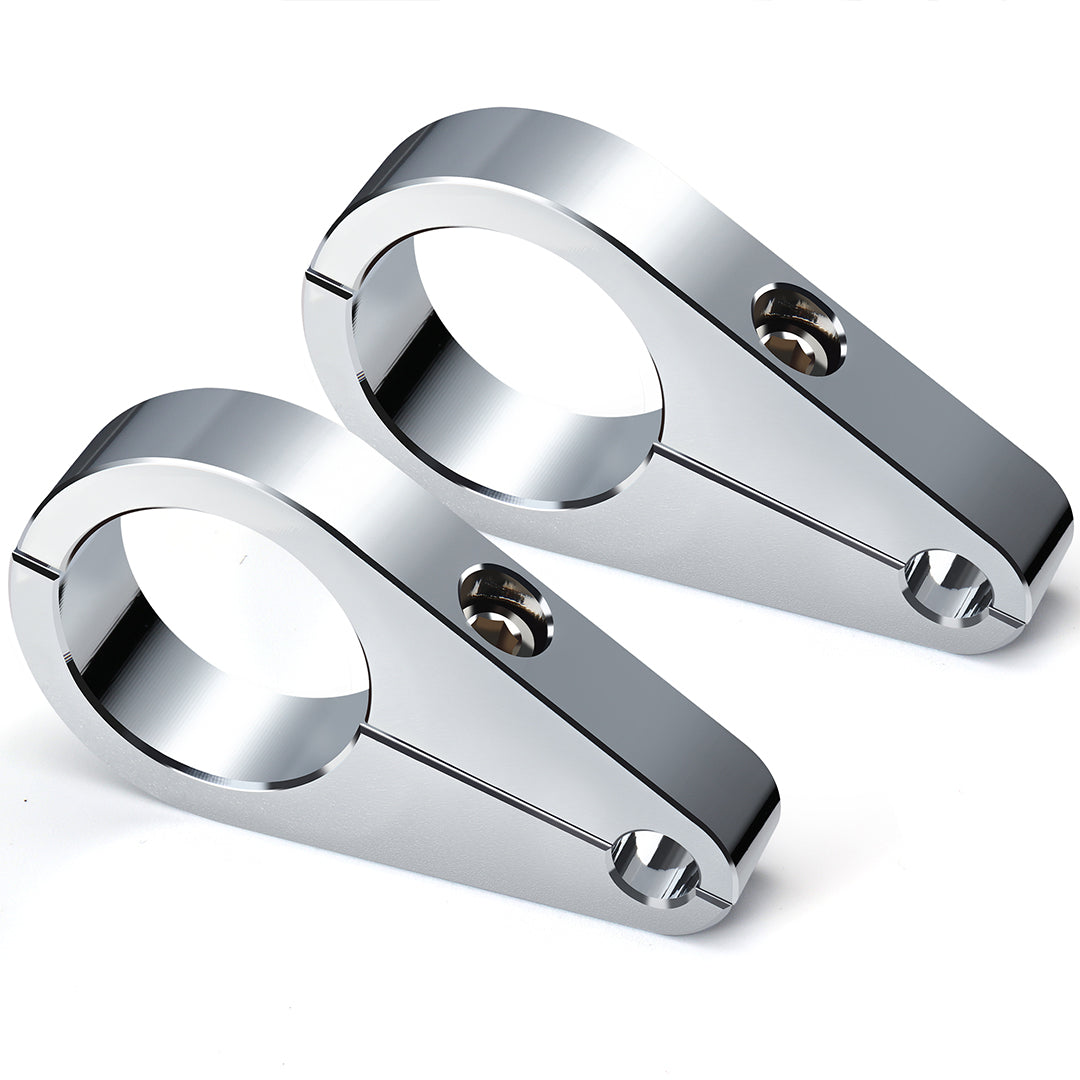 1"/1.125"/1.25"/1.375"/1.5" Universal Motorcycle Handlebar Line Clamp