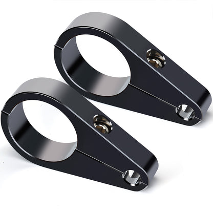 1"/1.125"/1.25"/1.375"/1.5" Universal Motorcycle Handlebar Line Clamp