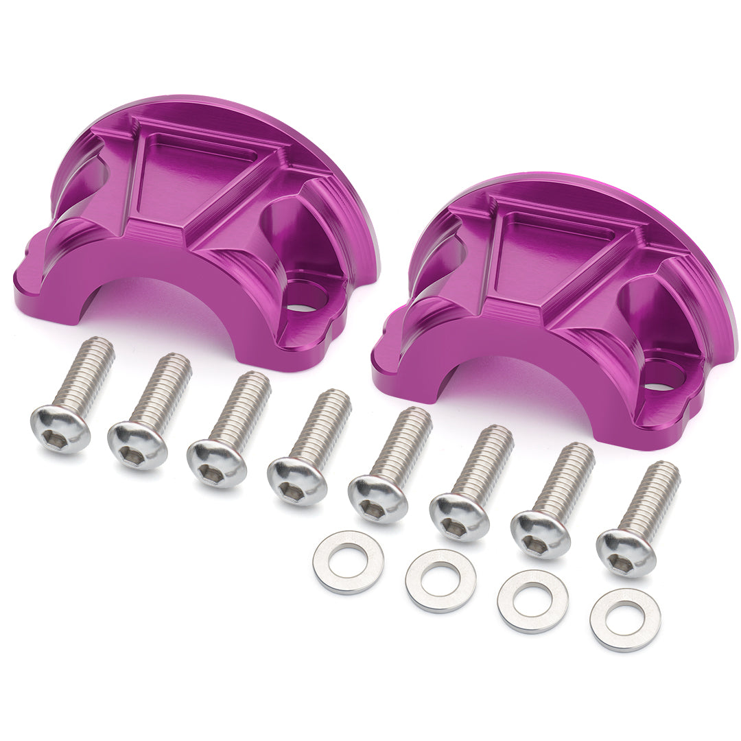 Clutch Brake Perch Clamp Halves for 1996-Later Harley