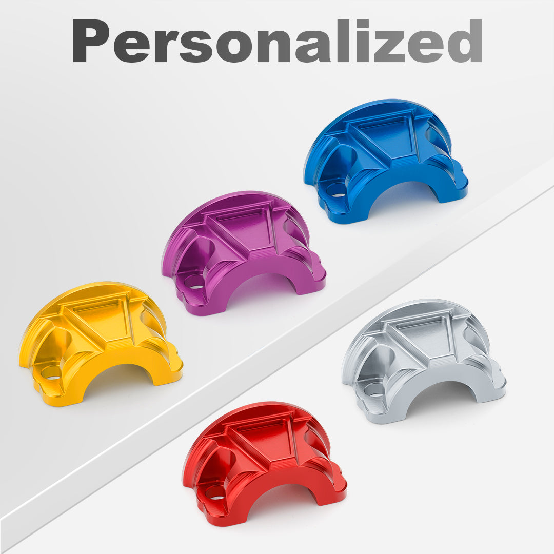 Clutch Brake Perch Clamp Halves for 1996-Later Harley