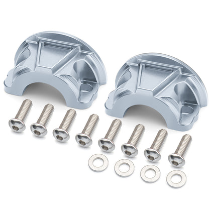 Clutch Brake Perch Clamp Halves for 1996-Later Harley