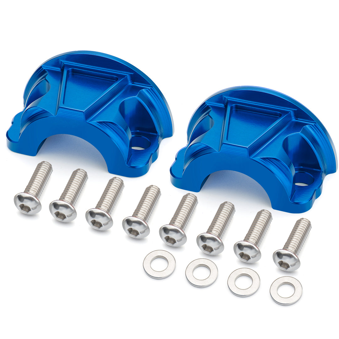 Clutch Brake Perch Clamp Halves for 1996-Later Harley