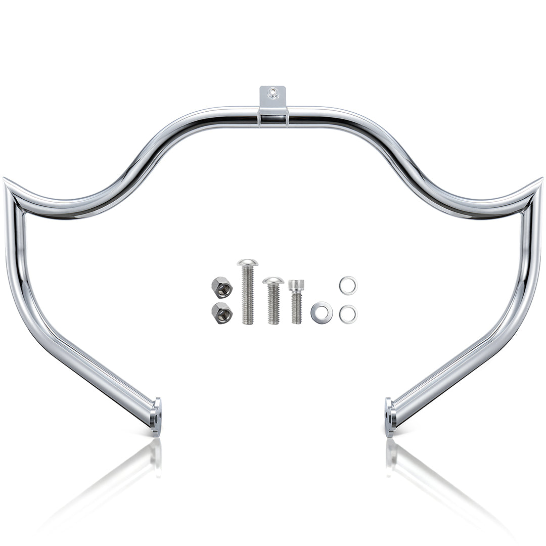 For Harley 1997-2008 Touring 1.5 Inch Engine Guard Highway Crash Bar