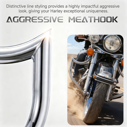 For Harley 1997-2008 Touring 1.5 Inch Engine Guard Highway Crash Bar