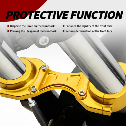 49mm Front Fork Brace for 2018-Later Harley Softail