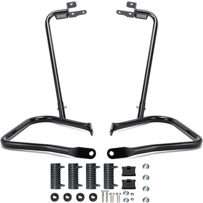 For Harley Touring 2014-Later 1.25 Inch Rear Saddlebag Bracket Guard Bars